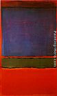 Mark Rothko Famous Paintings - No 6 Violet Green and Red